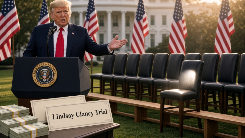 Trump Offers $5,000 To Every American If All 12 Jurors Find Lindsay Clancy Guilty In Second Trial Unprecedented scheme to influence trial only the latest wild move by POTUS.